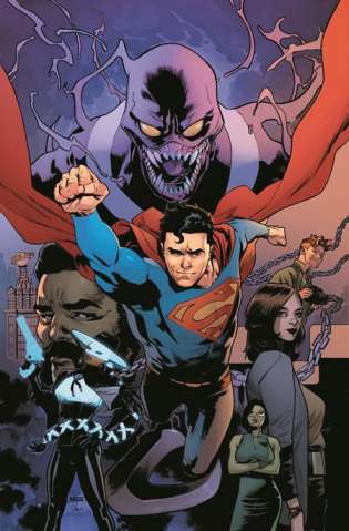 Superman 2023 Annual #1 (Mahmud Asrar Cover)