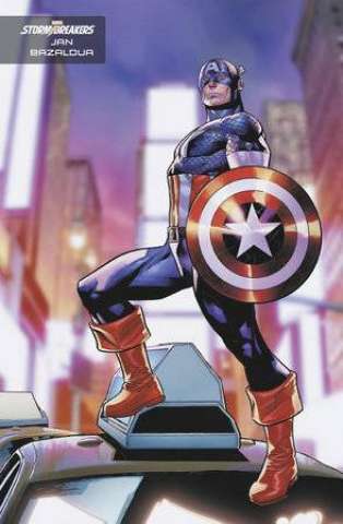 Captain America #5 (Jan Bazaldua Stormbreakers Cover)
