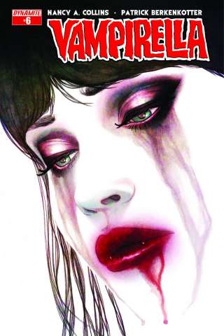 Vampirella #6 (Frison Cover)