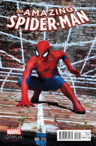 The Amazing Spider-Man #1 (Cosplay Cover)