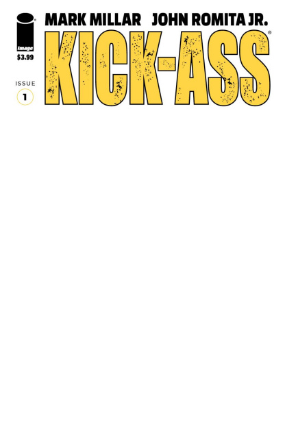 Kick-Ass #1 (Blank Cover)