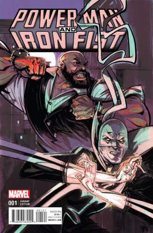 Power Man & Iron Fist #1 (Visions Cover)