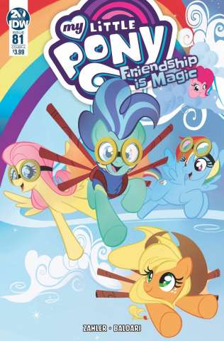 My Little Pony: Friendship Is Magic #81 (Baldari Cover)