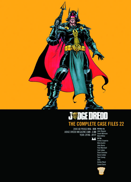 Judge Dredd: The Complete Case Files Vol. 22