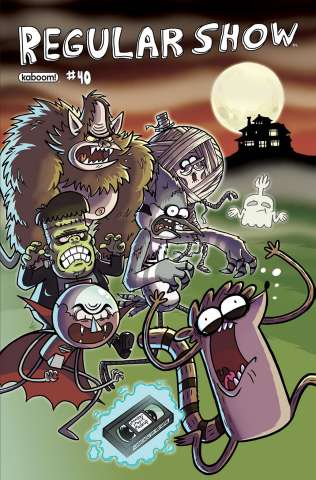 Regular Show #40 (Subscription Howell Cover)