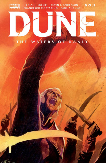 Dune: The Waters of Kanly #1 (Reveal Cover)