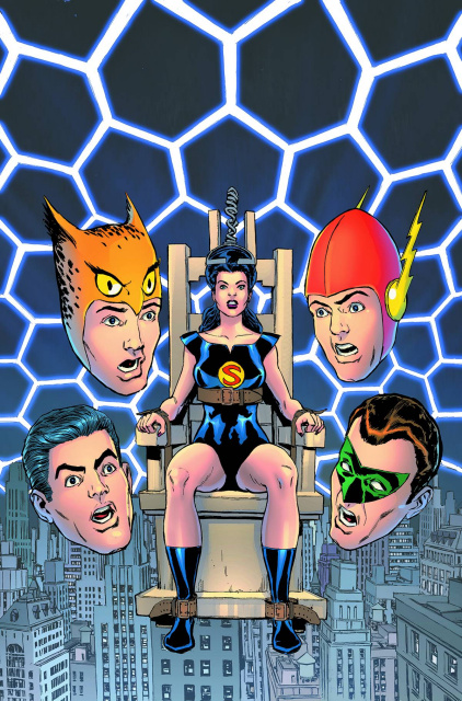 Convergence: The Crime Syndicate #1