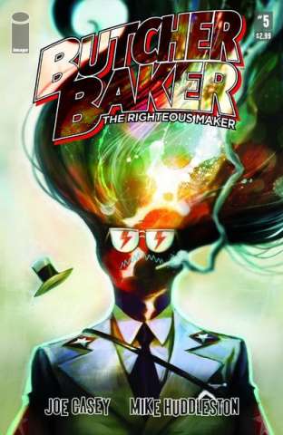 Butcher Baker: The Righteous Maker #5