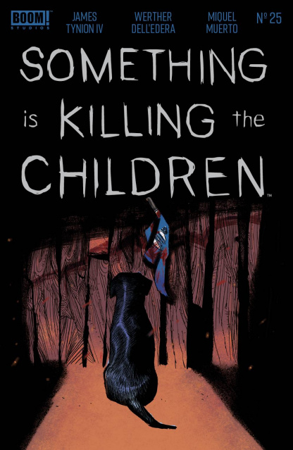 Something Is Killing the Children #25 (Dell'Edera 2nd Printing)