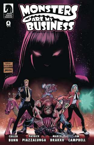 Monsters Are My Business (and Business Is Bloody) #4