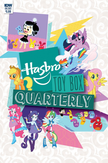 Hasbro Toy Box Quarterly