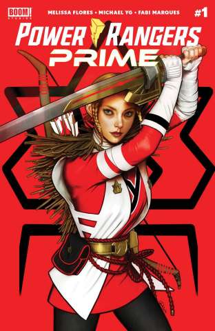 Power Rangers Prime #1 (Puebla 2nd Printing)