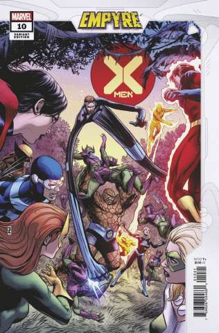 X-Men #10 (Zircher Confrontation Cover)