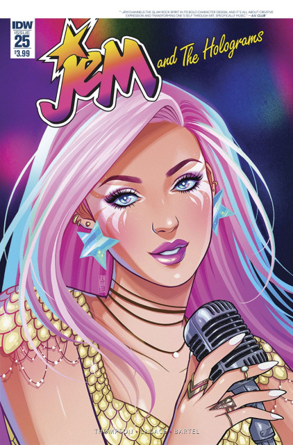 Jem and The Holograms #25