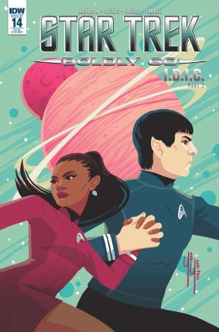 Star Trek: Boldly Go #14 (25 Copy Cover)