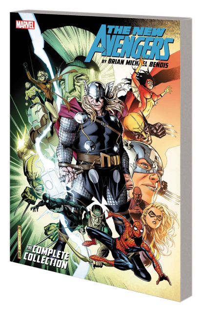 New Avengers by Bendis: The Complete Collection Vol. 5