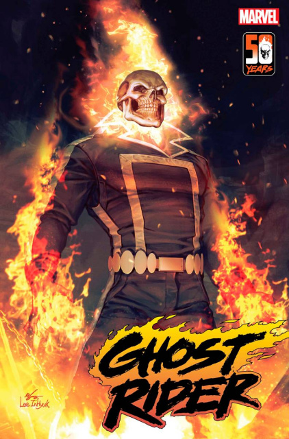 Ghost Rider #1 (Inhyuk Lee Cover)