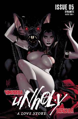 Vampirella / Dracula: Unholy #5 (Hughes Cover)