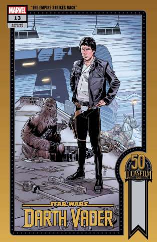 Star Wars: Darth Vader #13 (Sprouse Lucasfilm 50th Anniversary Cover)