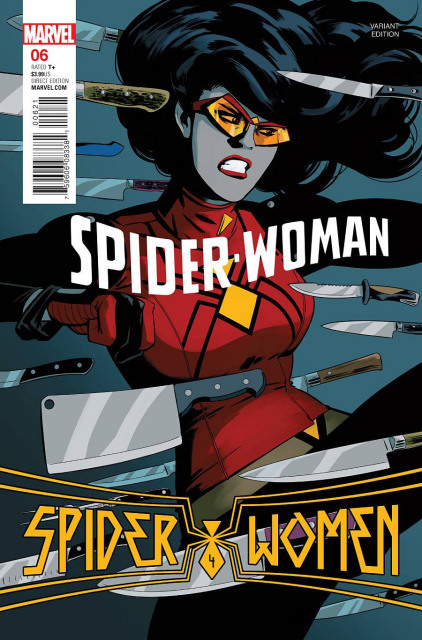 Spider-Woman #6 (Rodriguez Cover)