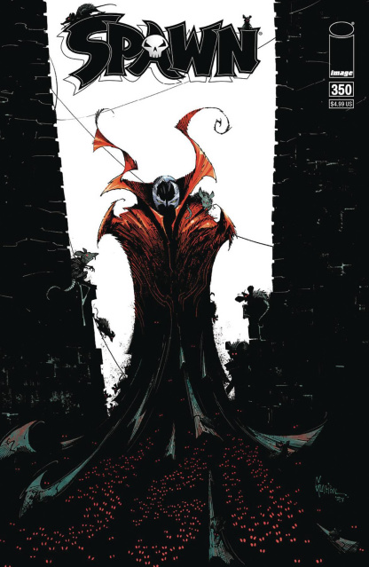 Spawn #350 (Cover E)