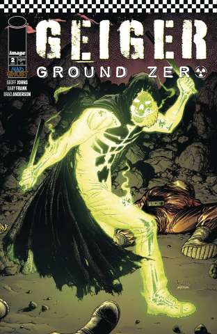 Geiger: Ground Zero #2 (Frank Cover)
