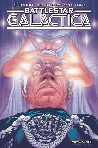 Battlestar Galactica #5 (Sanchez Cover)