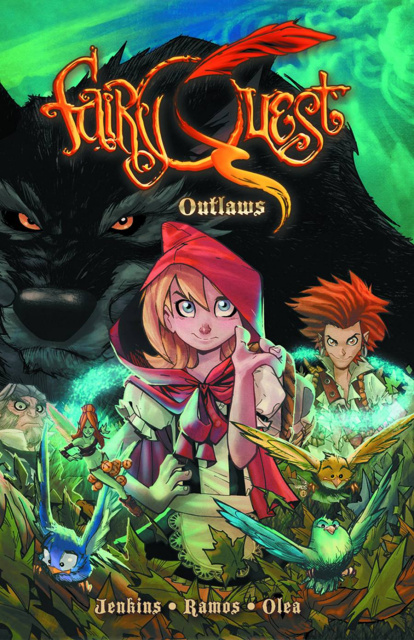 Fairy Quest Vol. 1: Outlaws