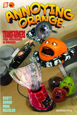 Annoying Orange Vol. 5: Transfarmers