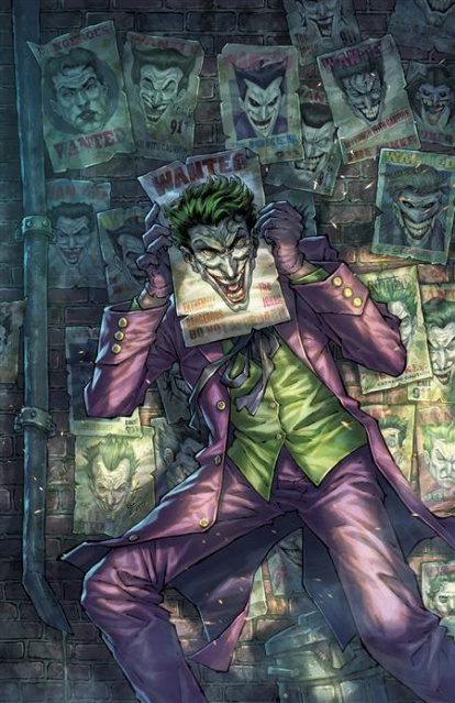 The Joker #14 (Alan Quah Cover)