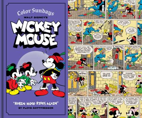 Walt Disney's Mickey Mouse: Color Sundays Vol. 2: Robin Hood Rides Again
