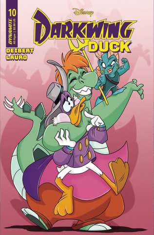 Darkwing Duck #10 (Forstner Cover)