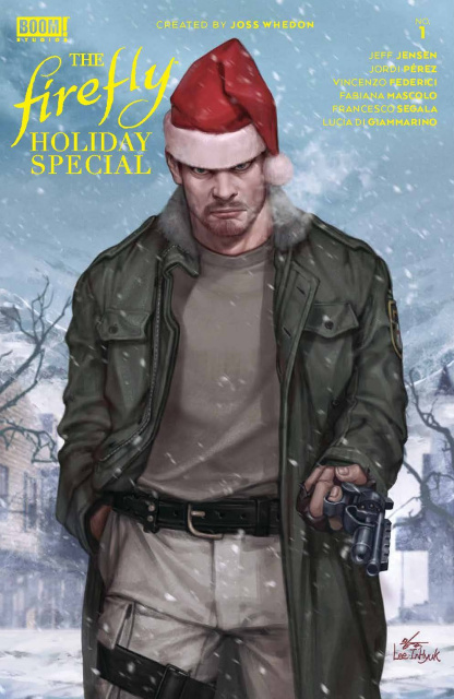 Firefly Holiday Special #1 (Foil Intermix Cover)