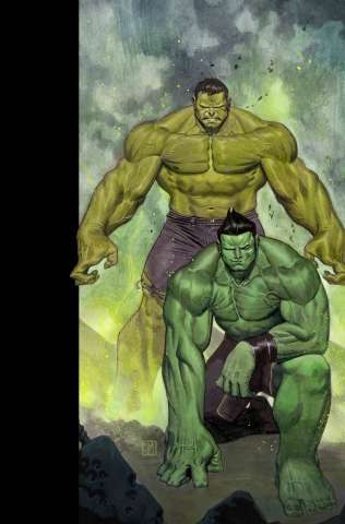 Generations: Banner Hulk & Totally Awesome Hulk #1