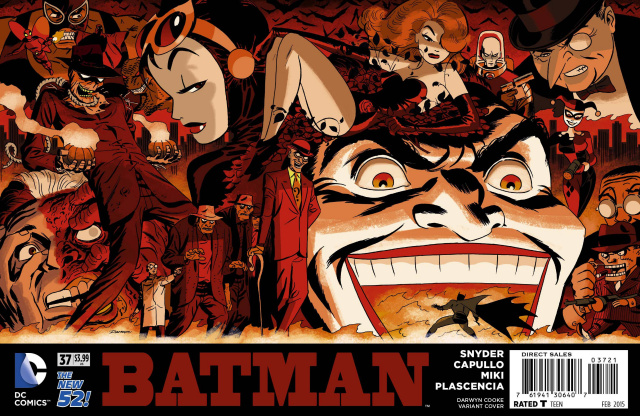 Batman #37 (Darwyn Cooke Cover)