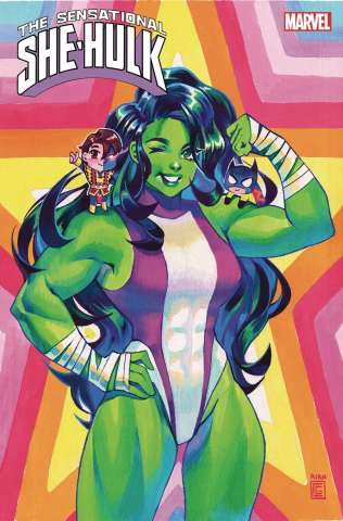 The Sensational She-Hulk #1 (Rian Gonzales Cover)