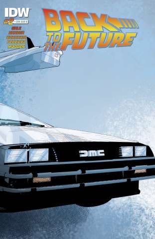 Back to the Future #2 (Subscription Cover)
