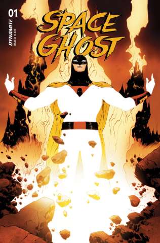 Space Ghost #1 (10 Copy Lee & Chung Foil Cover)