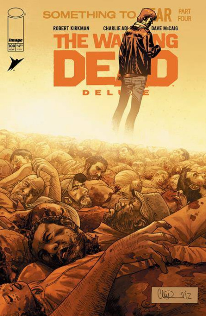 The Walking Dead Deluxe #100 (Adlard & McCaig Cover)