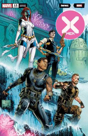 X-Men #13 (Quesada Fortnite Cover)