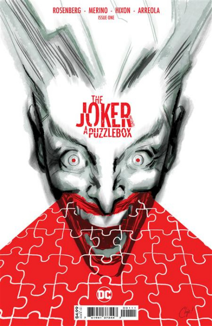 The Joker: A Puzzlebox #1 (Chip Zdarsky Cover)