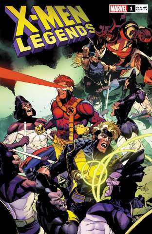 X-Men Legends #1 (Yu Cover)