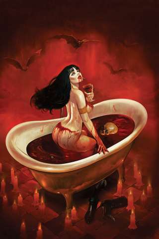Vampirella #5 (Dalton Virgin Cover)