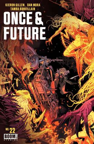 Once & Future #22 (Mora Cover)