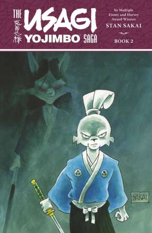 The Usagi Yojimbo Saga Vol. 2