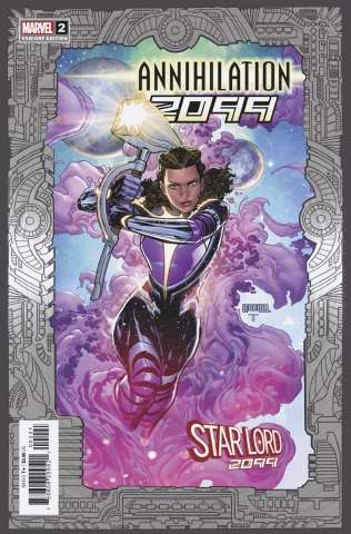 Annihilation 2099 #2 (Ken Lashley 2099 Frame Cover)