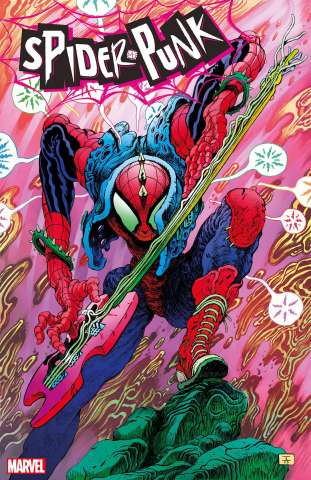 Spider-Punk: Arms Race #1 (Ian Bertram Foil Cover)