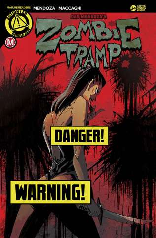 Zombie Tramp #34 (Maccagni Risque Cover)