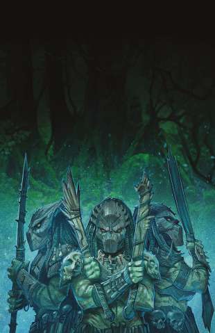 Predator: Hunters #4 (Velasco Cover)
