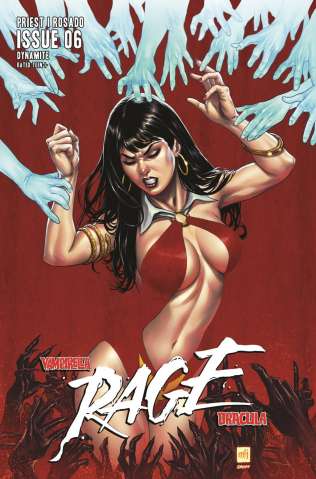 Vampirella / Dracula: Rage #6 (Krome Cover)